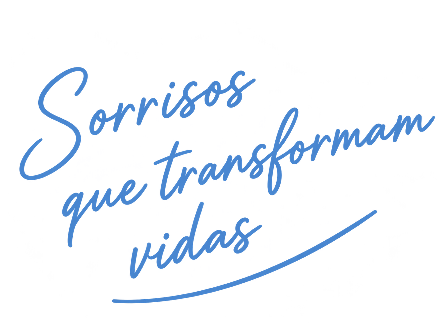 Sorrisos que transformam vidas