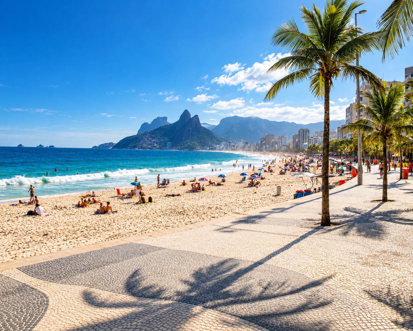 Vista da unidade Ipanema, no Rio de Janeiro