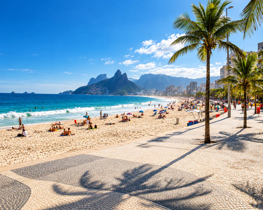 Vista da unidade Ipanema, no Rio de Janeiro